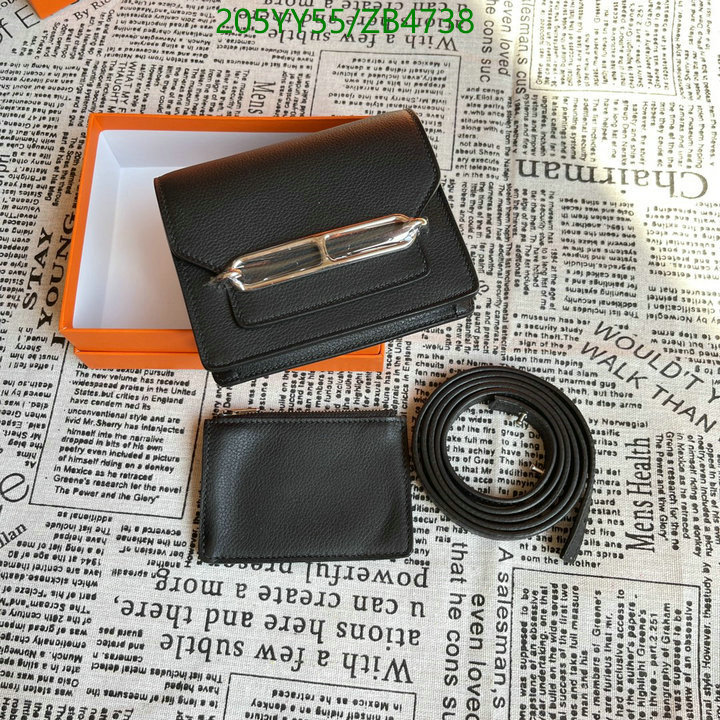 Hermes Bag-(Mirror)-Roulis,Code: ZB4738,$: 205USD