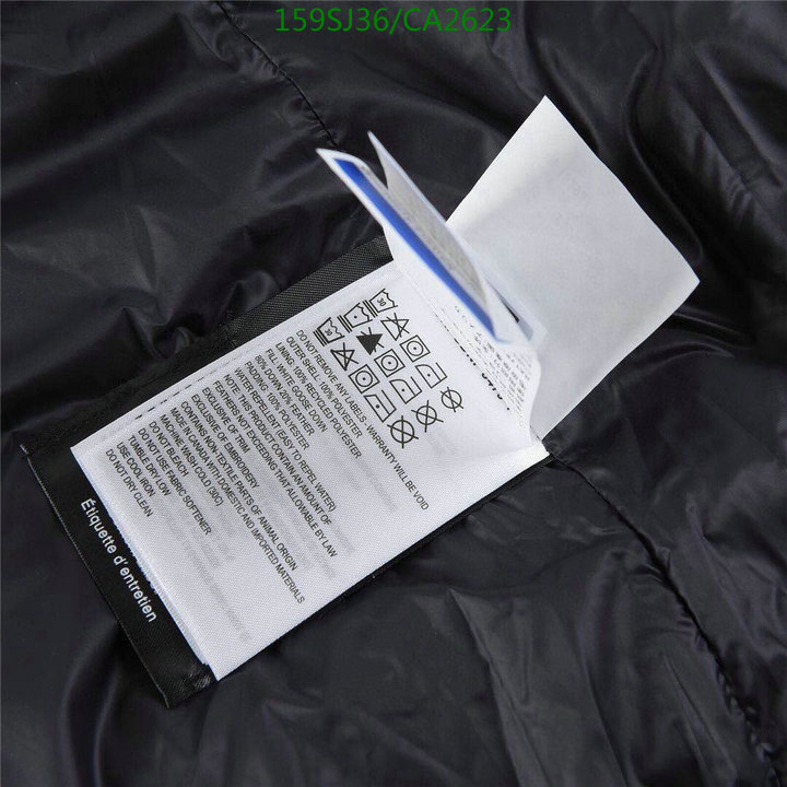 Down jacket Men-Canada Goose, Code: CA2623,$: 159USD