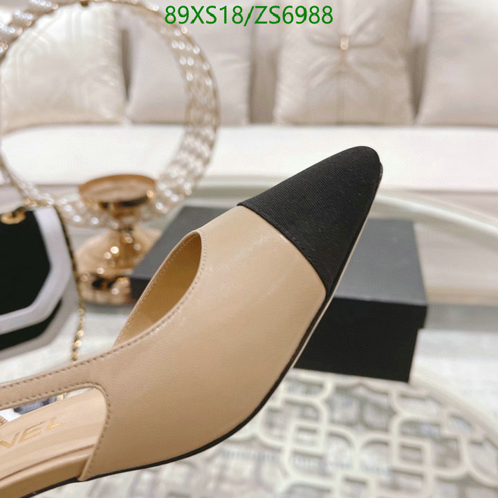 Women Shoes-Chanel,Code: ZS6988,$: 89USD