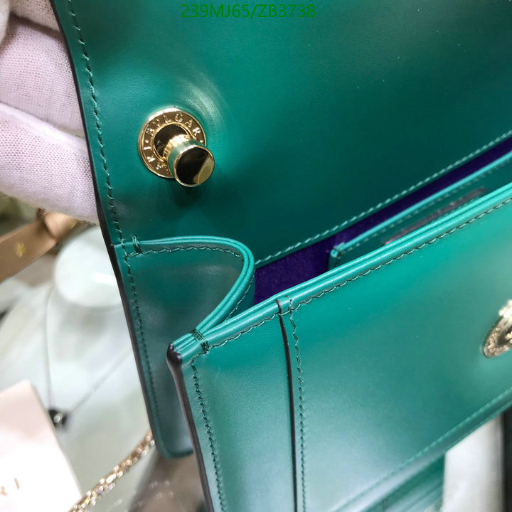 Bvlgari Bag-(Mirror)-Serpenti Forever,Code: ZB3738,$: 239USD