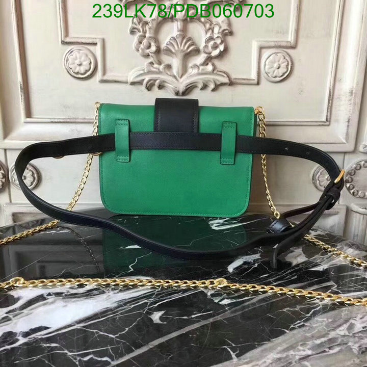 Prada Bag-(Mirror)-Diagonal-,Code: PDB060703,$: 239USD