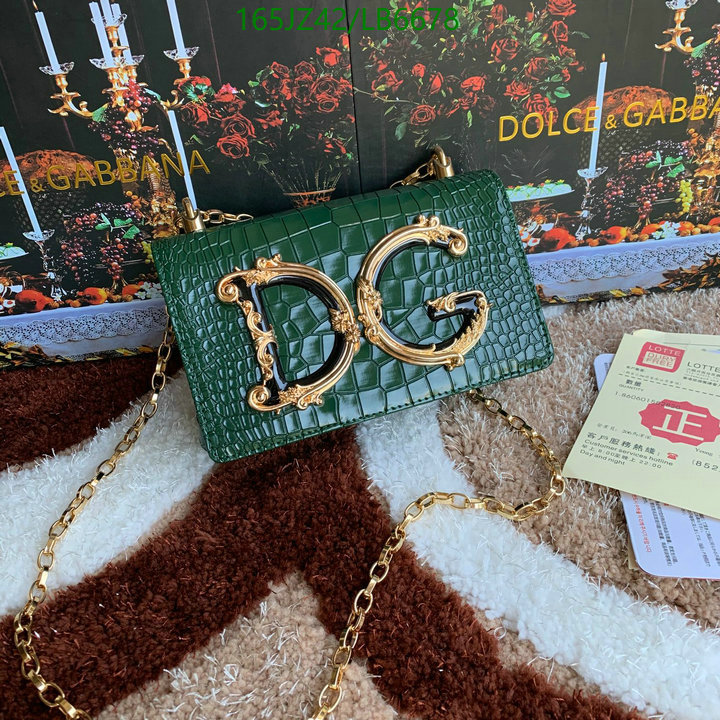 D&G Bag-(4A)-DG Girls,Code: LB6678,$: 165USD