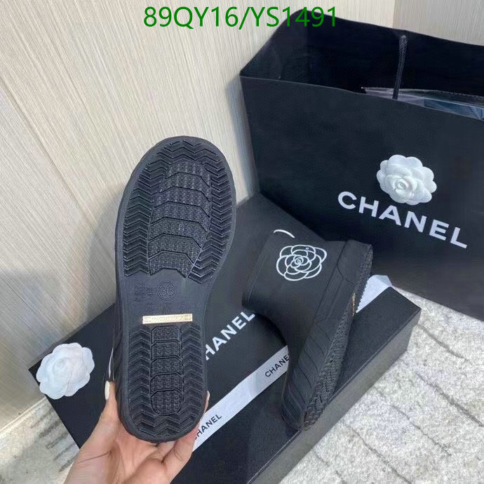 Women Shoes-Chanel,Code: YS1491,$: 89USD