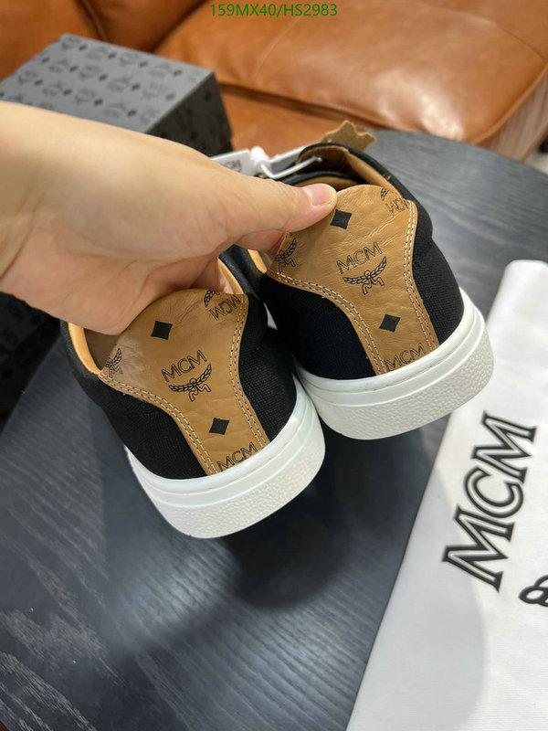 Men shoes-MCM, Code: HS2983,$: 159USD