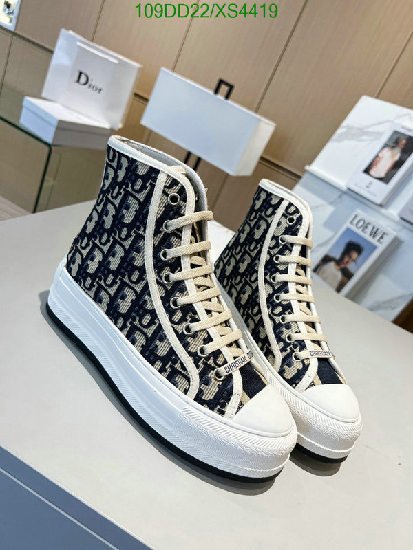 Women Shoes-Dior, Code: XS4419,$: 109USD