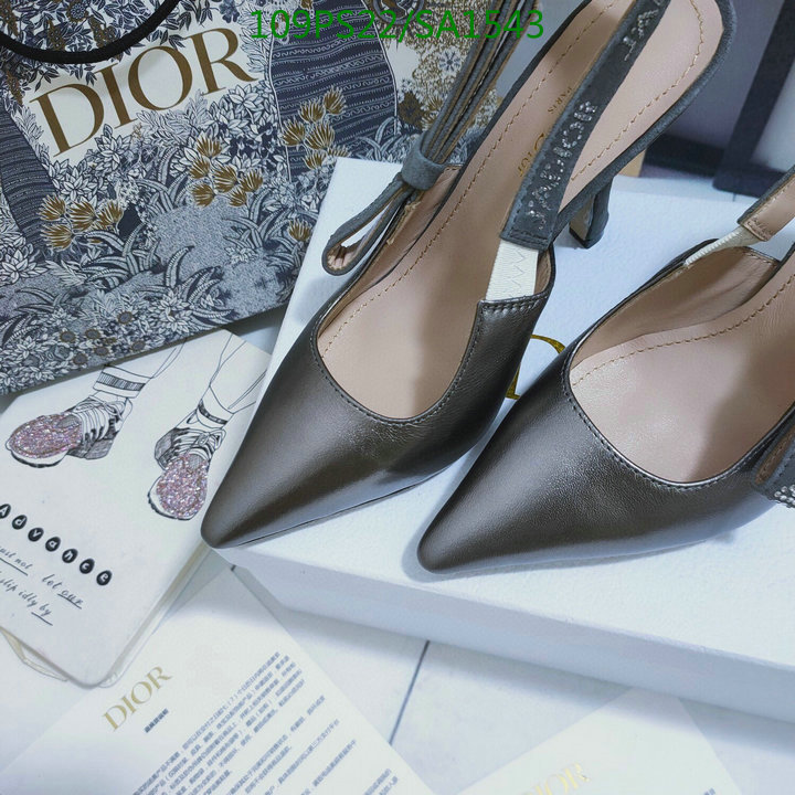 Women Shoes-Dior,Code: SA1543,$: 109USD