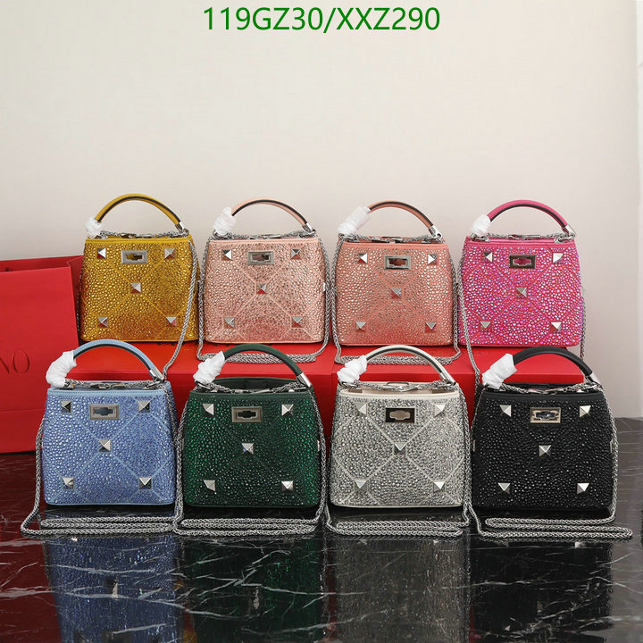 Valentino Bag-(4A)-Roman Stud-,Code: XXZ290,