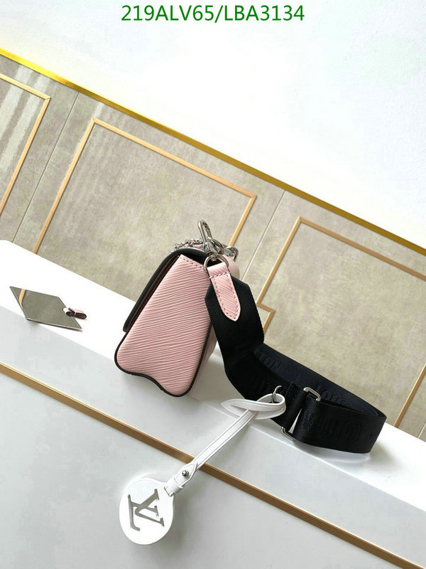 LV Bags-(Mirror)-Pochette MTis-Twist-,Code: LBA3134,$: 219USD
