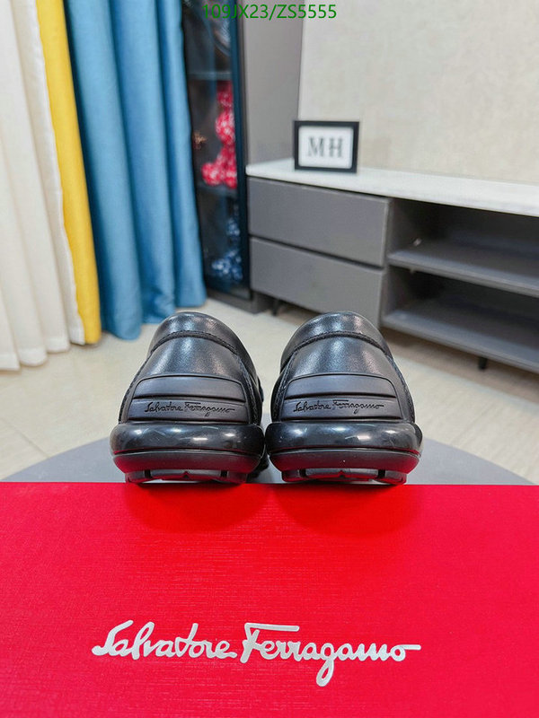 Men shoes-Ferragamo, Code: ZS5555,$: 109USD