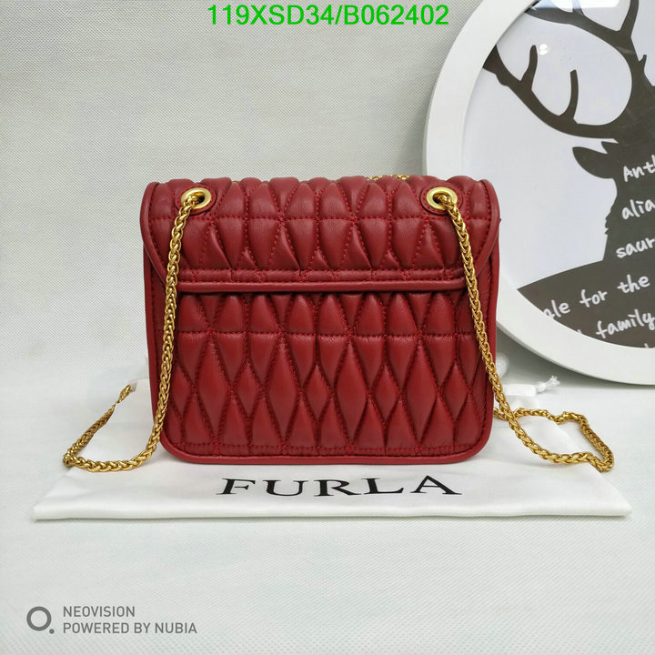 Furla Bag-(Mirror)-Diagonal-,Code: B062402,$: 119USD