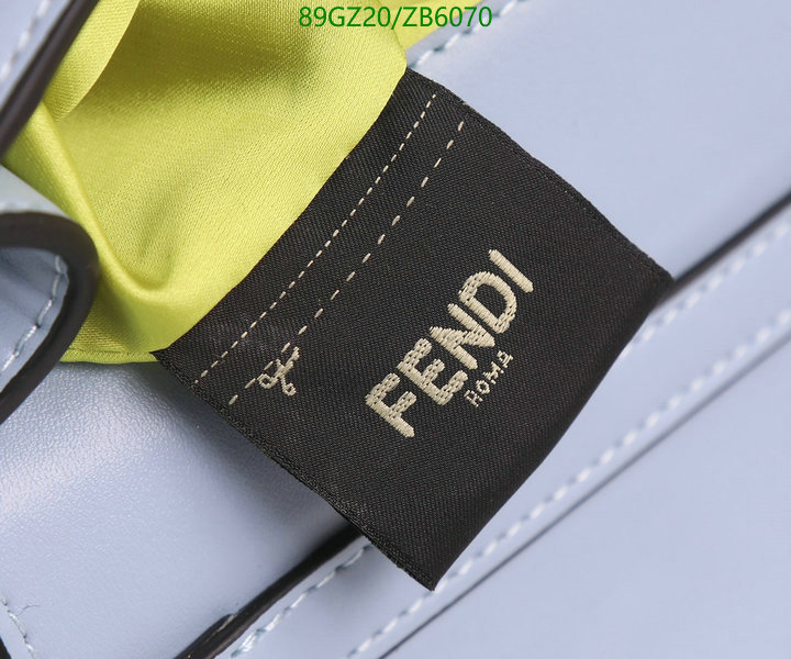 Fendi Bag-(4A)-Baguette-,Code: ZB6070,$: 89USD