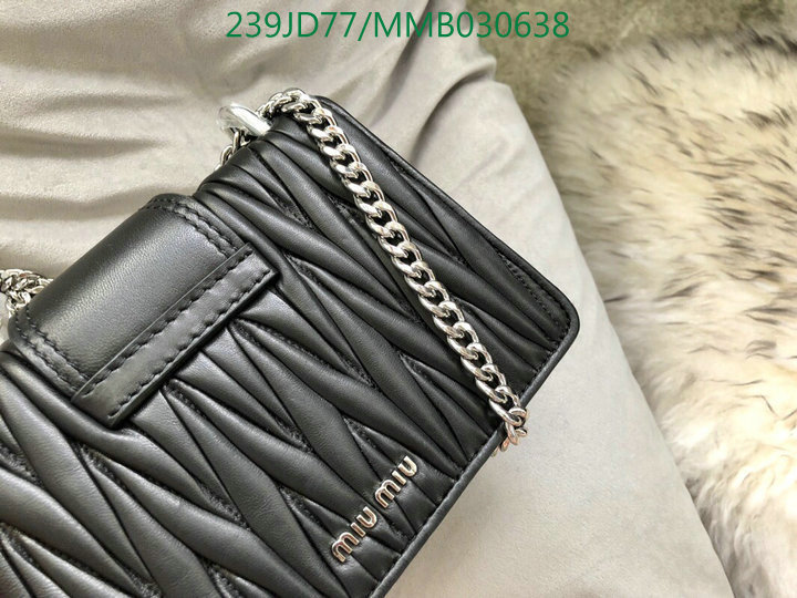 Miu Miu Bag-(Mirror)-Diagonal-,Code: MMB030638,$:239USD