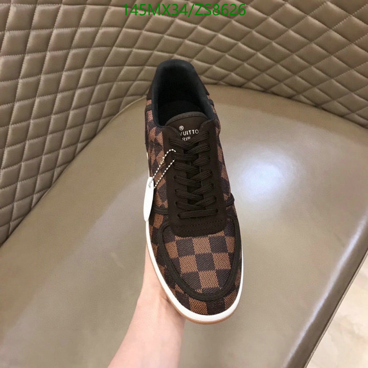 Men shoes-LV, Code: ZS8626,$: 145USD