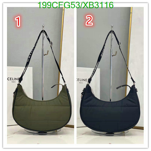 Celine Bag-(Mirror)-Handbag-,Code: XB3116,$: 199USD