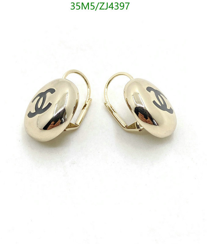 Jewelry-Chanel,Code: ZJ4397,$: 35USD