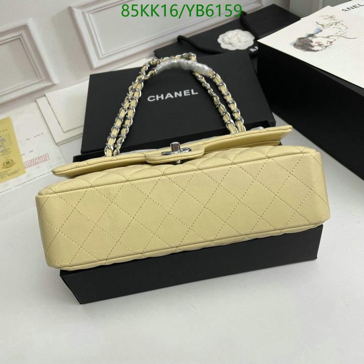 Chanel Bags ( 4A )-Diagonal-,Code: YB6159,$: 85USD