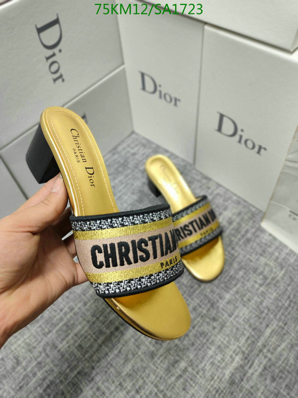 Women Shoes-Dior,Code: SA1723,$: 75USD