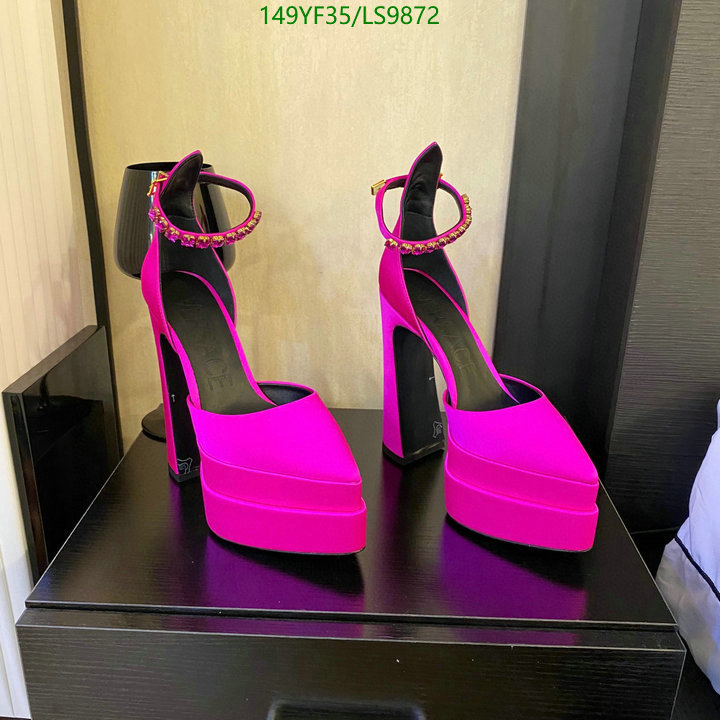 Women Shoes-Versace, Code: LS9872,$: 149USD