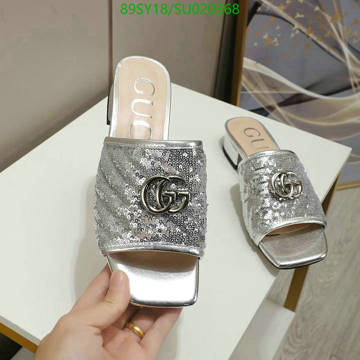 Women Shoes-Gucci, Code: SU020368,$: 89USD