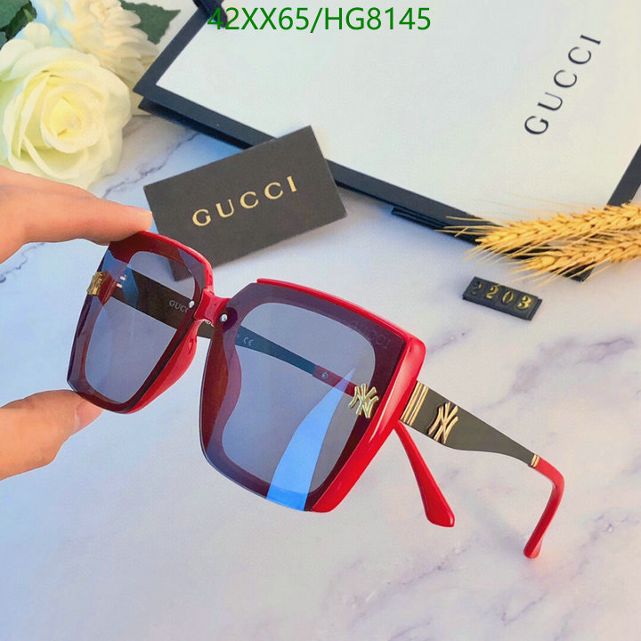 Glasses-Gucci, Code: HG8145,$: 42USD