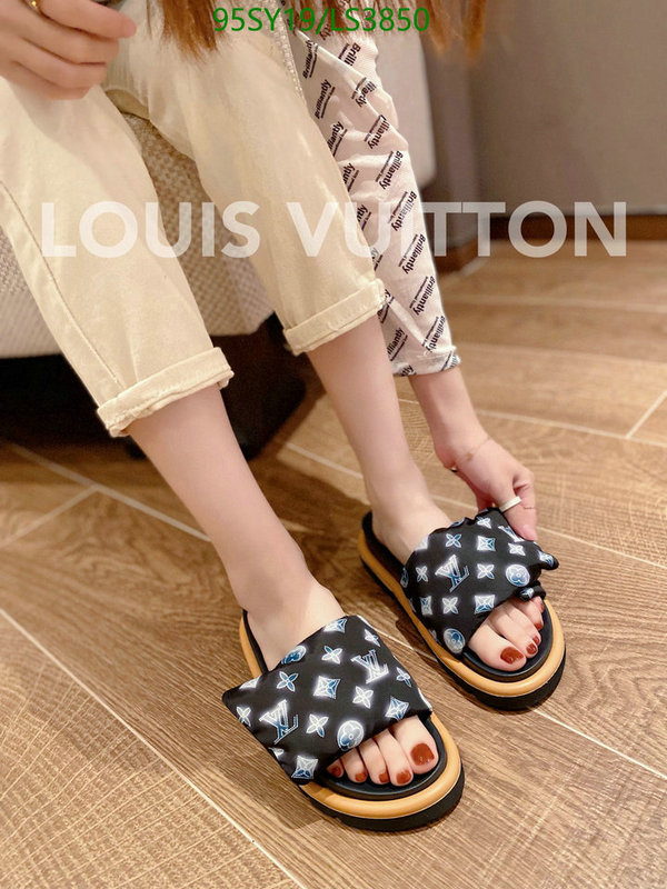 Women Shoes-LV, Code: LS3850,