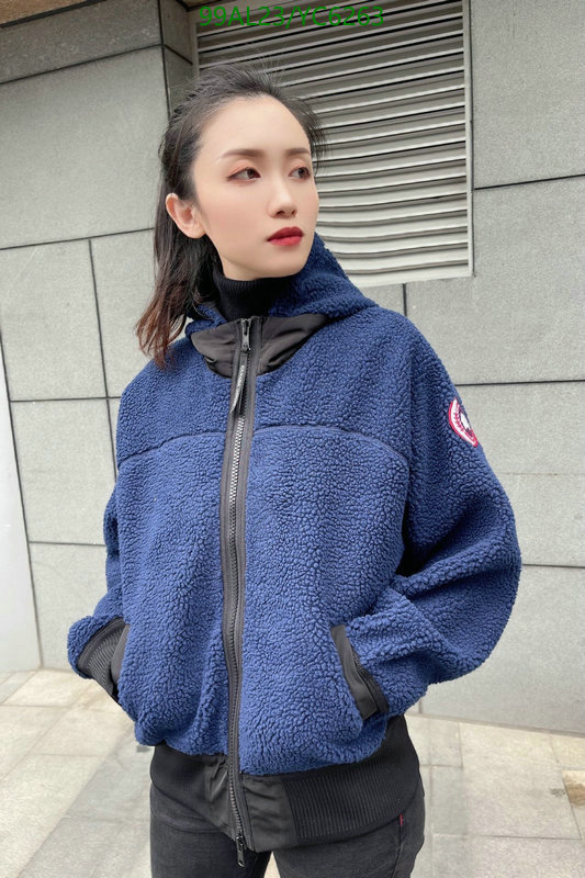 Down jacket Women-Canada Goose, Code: YC6263,$: 99USD