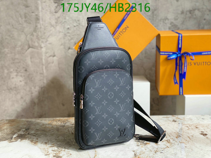 LV Bags-(Mirror)-Avenue-,Code: HB2316,$: 175USD