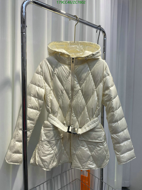Down jacket Women-Moncler, Code: ZC7802,$: 179USD