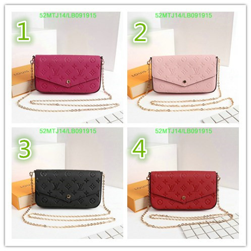 LV Bags-(4A)-New Wave Multi-Pochette-,code: LB091915,