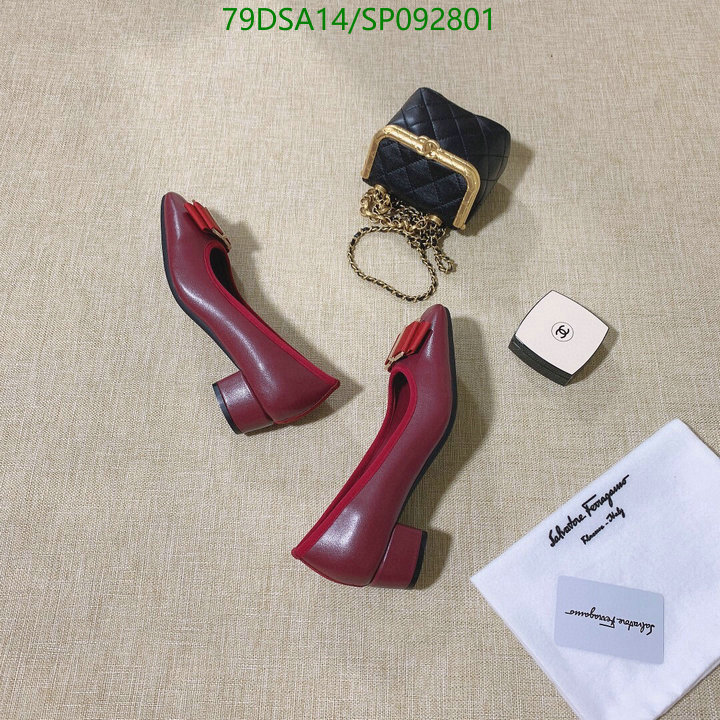 Women Shoes-Ferragamo, Code: SP092801,$: 79USD