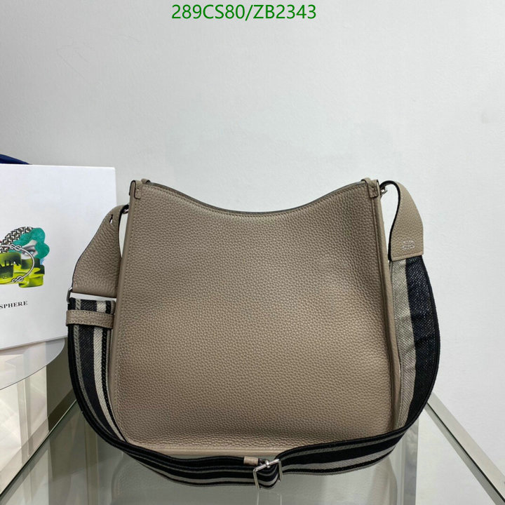 Prada Bag-(Mirror)-Diagonal-,Code: ZB2343,$: 289USD