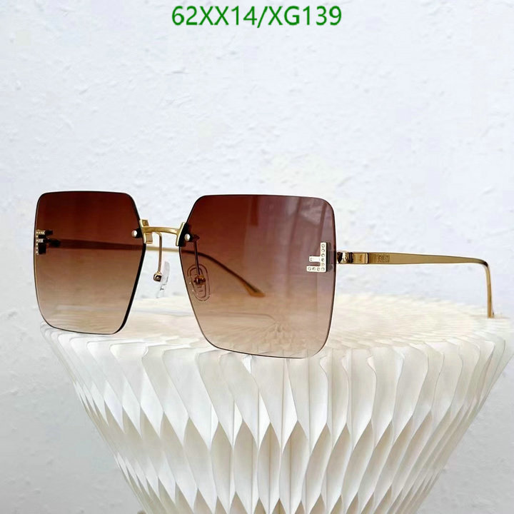 Glasses-Fendi, Code: XG139,$: 62USD