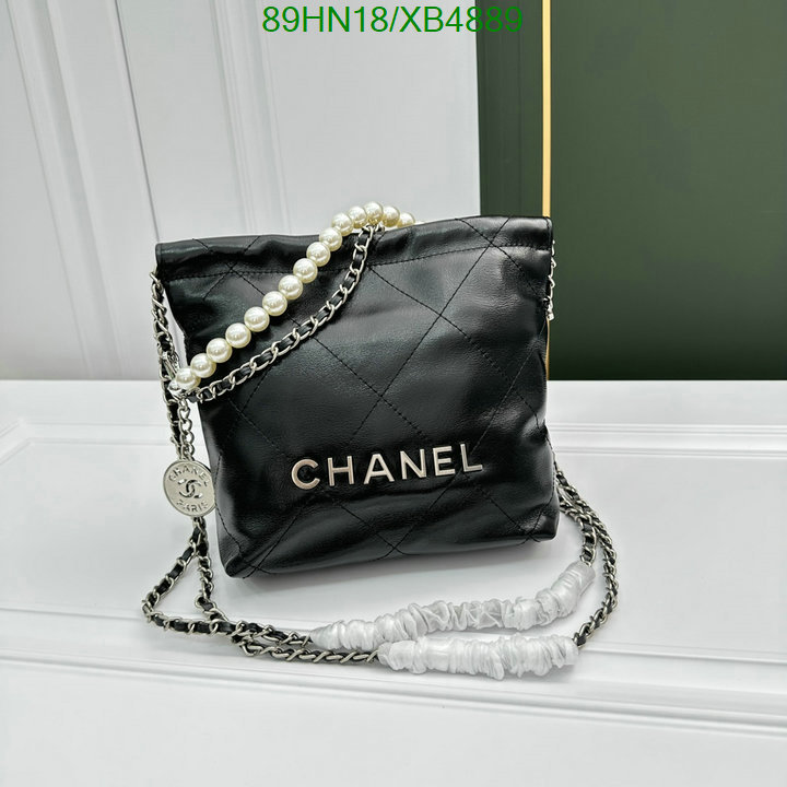 Chanel Bags ( 4A )-Diagonal-,Code: XB4889,$: 89USD