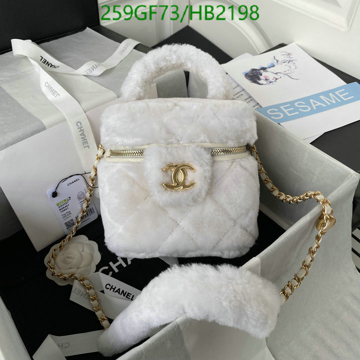 Chanel Bags -(Mirror)-Vanity--,Code: HB2198,$: 259USD