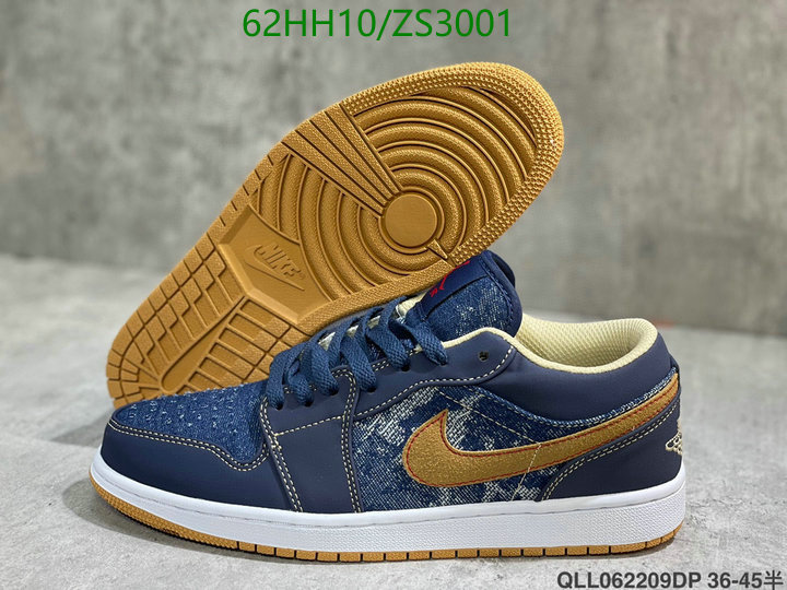 Men shoes-Air Jordan, Code: ZS3001,$: 62USD