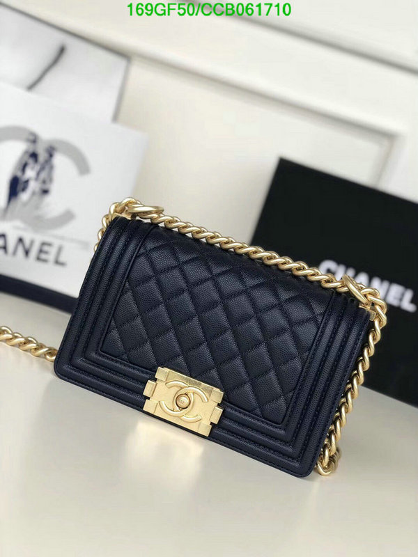 Chanel Bags -(Mirror)-Le Boy,Code: CCB061710,$: 169USD