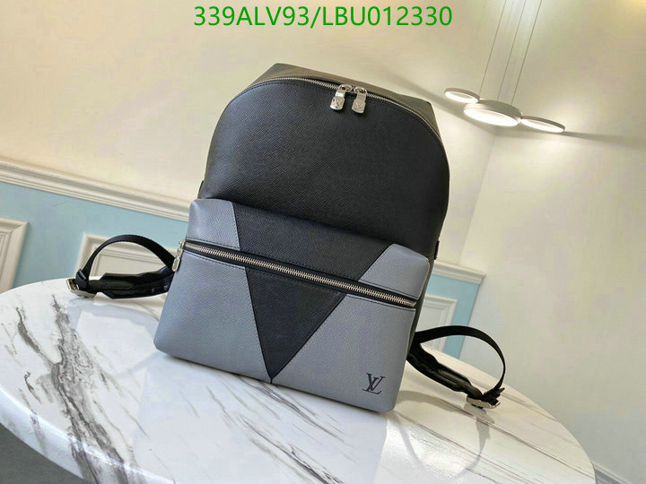 LV Bags-(Mirror)-Backpack-,Code: LBU012330,$: 339USD