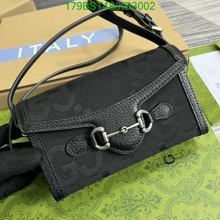 Gucci Bag-(Mirror)-Horsebit-,Code: XB3002,$: 179USD