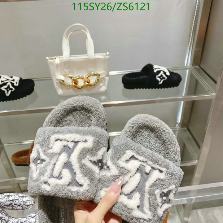 Women Shoes-LV, Code: ZS6121,$: 115USD