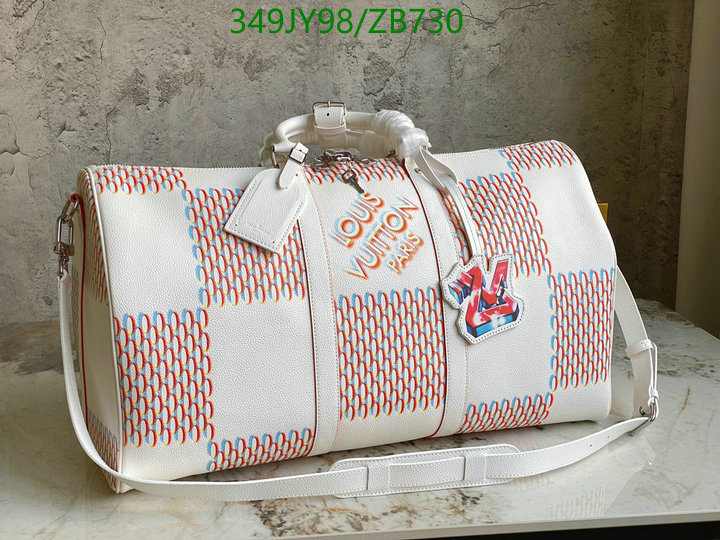 LV Bags-(Mirror)-Keepall BandouliRe 45-50-,Code: ZB730,$: 349USD
