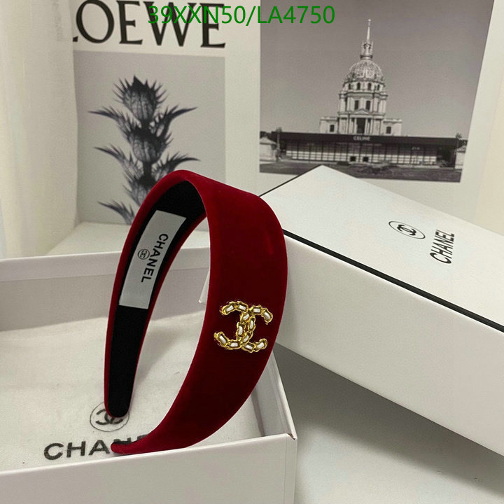 Headband-Chanel, Code: LA4750,$: 39USD