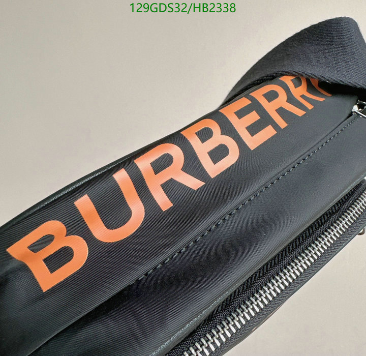 Burberry Bag-(Mirror)-Diagonal-,Code: HB2338,$: 129USD
