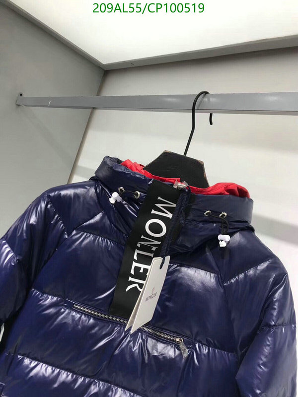 Down jacket Men-Moncler, Code: CP100519,$:209USD