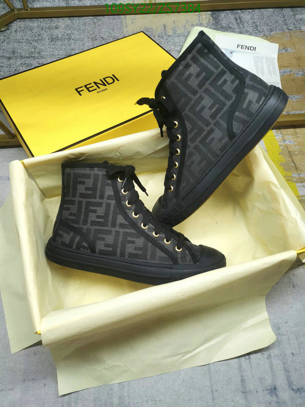 Women Shoes-Fendi, Code: ZS7384,$: 109USD