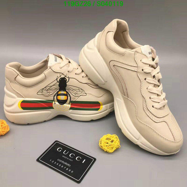 Women Shoes-Gucci, Code: S040119,$: 119USD