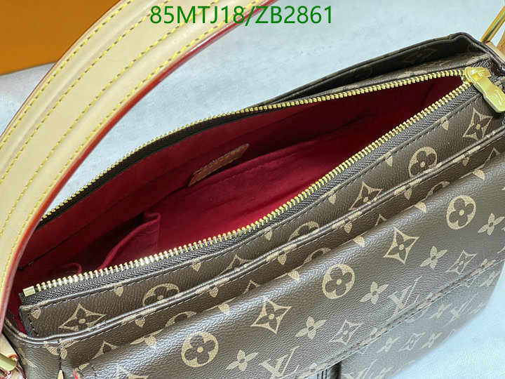 LV Bags-(4A)-Handbag Collection-,Code: ZB2861,$: 85USD