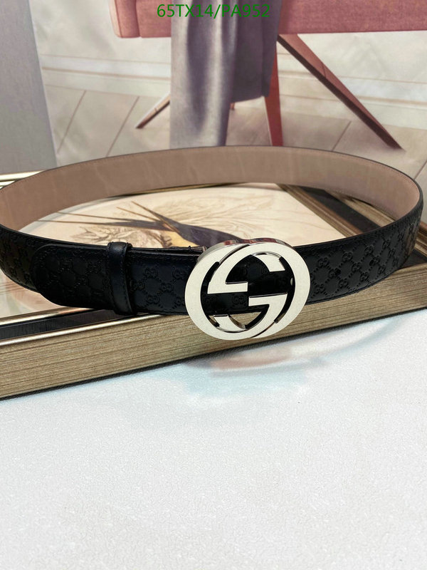 Belts-Gucci, Code: PA952,$: 65USD