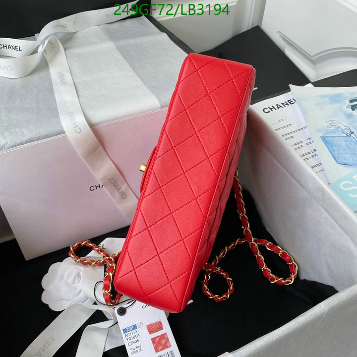 Chanel Bags -(Mirror)-Diagonal-,Code: LB3194,$: 249USD