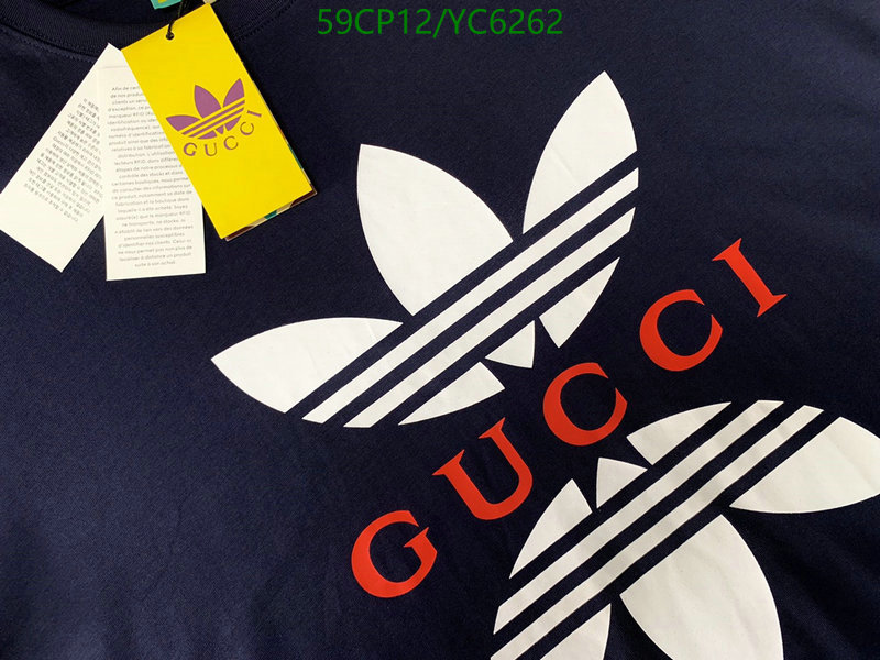 Clothing-Gucci, Code: YC6262,$: 59USD