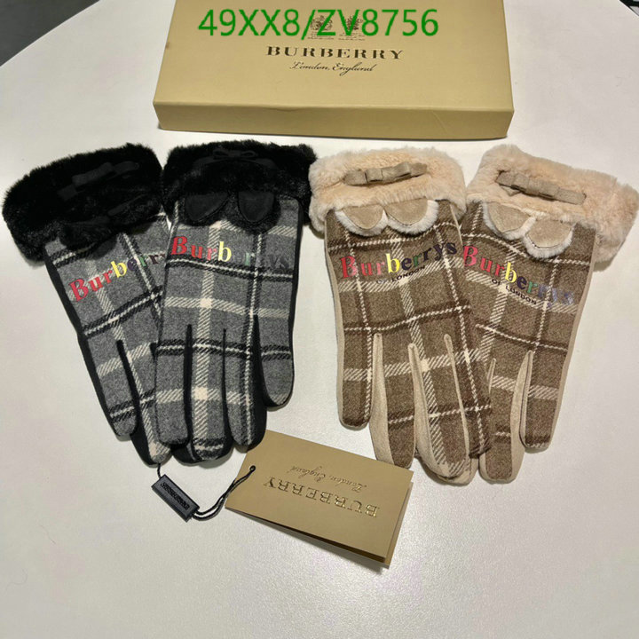 Gloves-Burberry, Code: ZV8756,$: 49USD